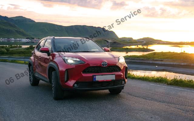 Toyota Araçlar İçin Profesyonel Servis Deneyimi