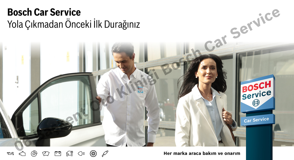 06 Başkent Oto Kliniği <br> Bosch Car Service